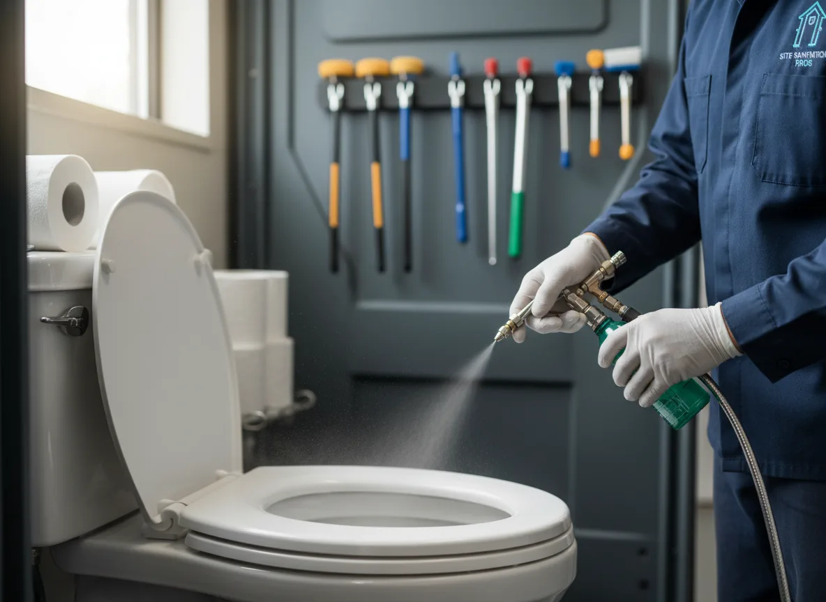 Why choose Construction Site Porta Potty Rental in Olmitz, KS